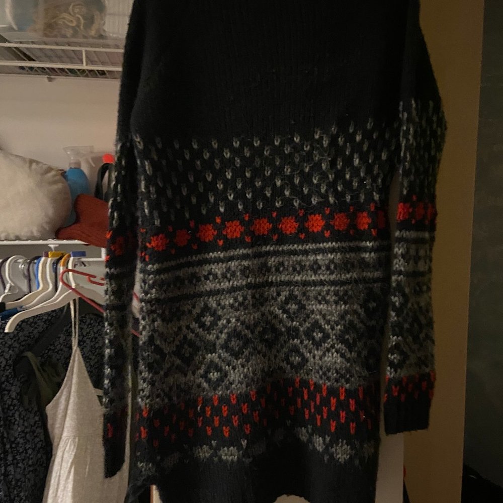 Black Sweater Dress